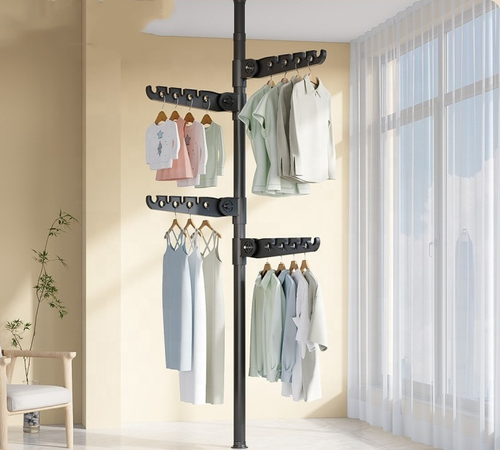Tension Pole Clothes Airer
