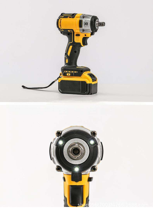Brushless Impact Wrench & Hammer Drill Combo Kit