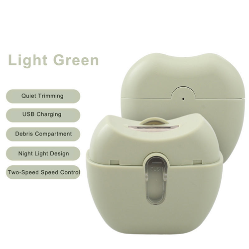 Portable electric nail clipper
