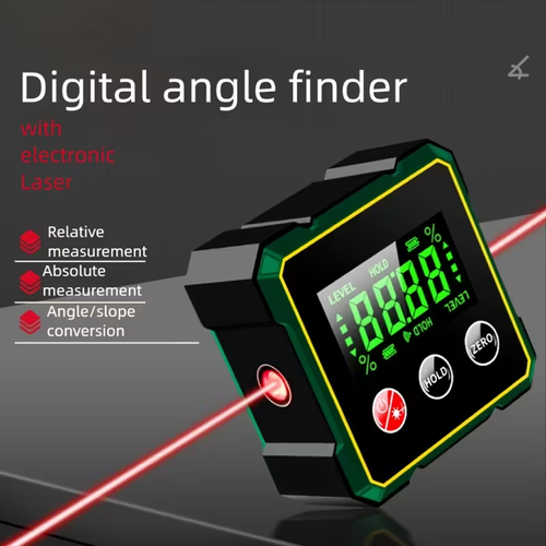 Dual Laser Digital Angle Gauge