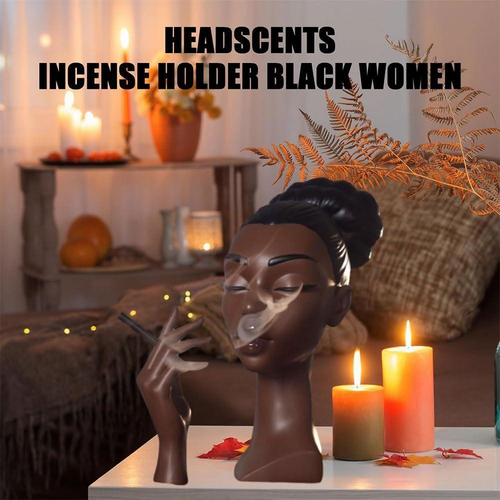 Woman Head Sculpture Aroma Diffuser
