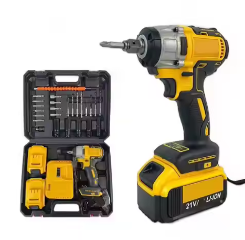 Brushless Impact Wrench & Hammer Drill Combo Kit