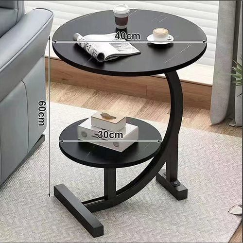 Nightstand with Shelves