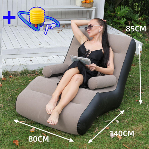 inflatable recliner chair
