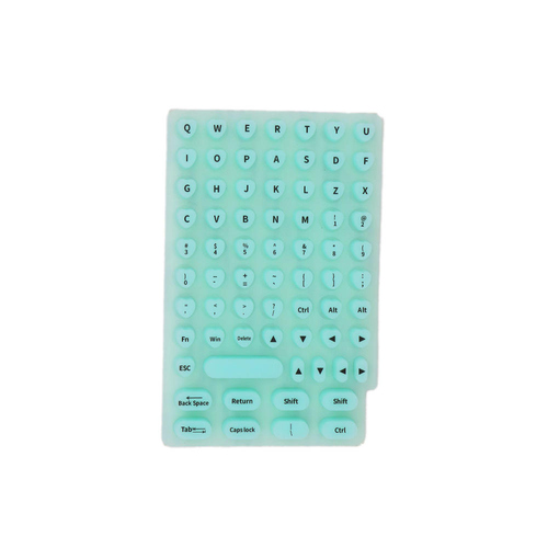 Keyboard cover for long nails