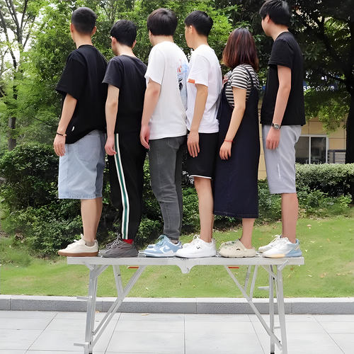 Heavy-Duty Steel Folding Work Platform