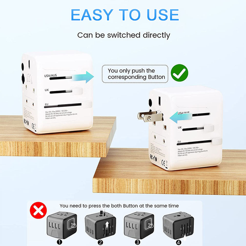Universal Travel Power Strip