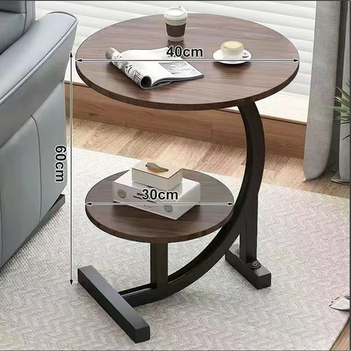 Nightstand with Shelves