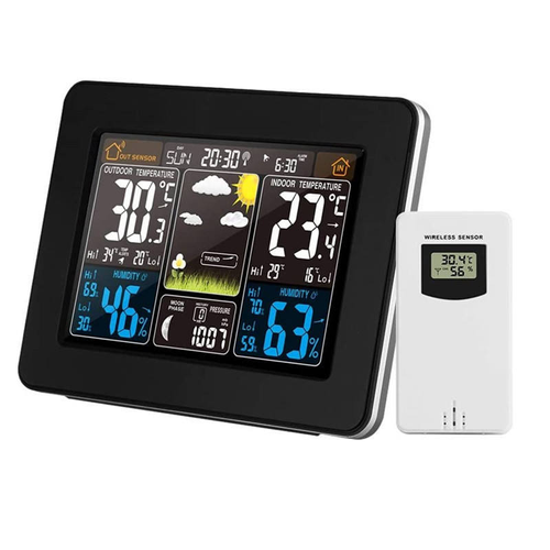 Weather Station with Color Display