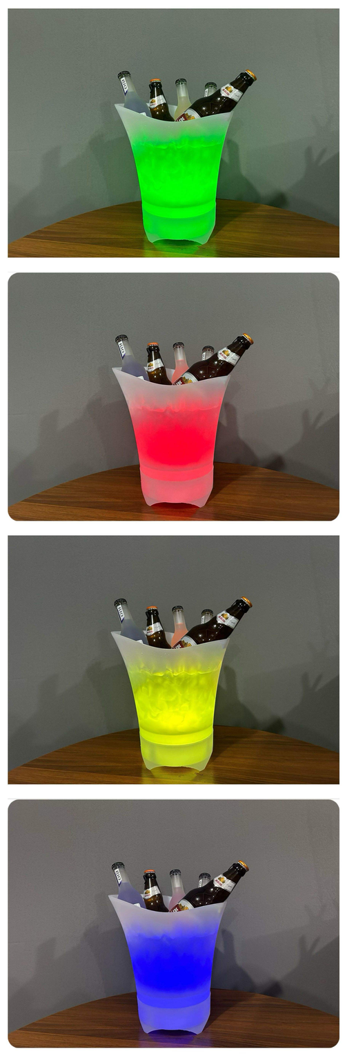 Glowing Music Ice Bucket