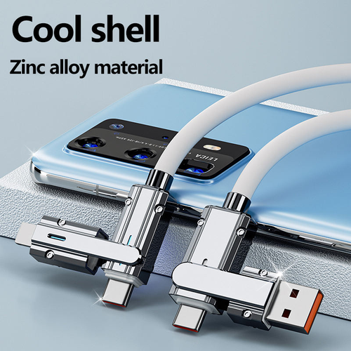 4-in-1 Fast Charging Cable
