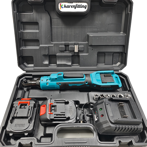 Cordless Ratchet Wrench Set