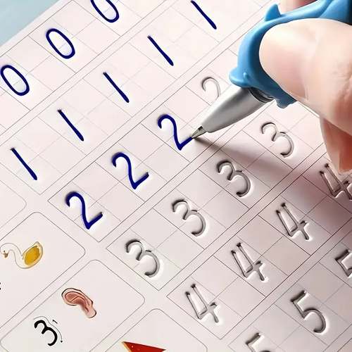 Refillable Magic Practice Book