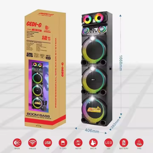 All-in-One Karaoke Speaker System