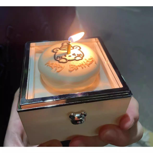 Rotating Jewelry Box