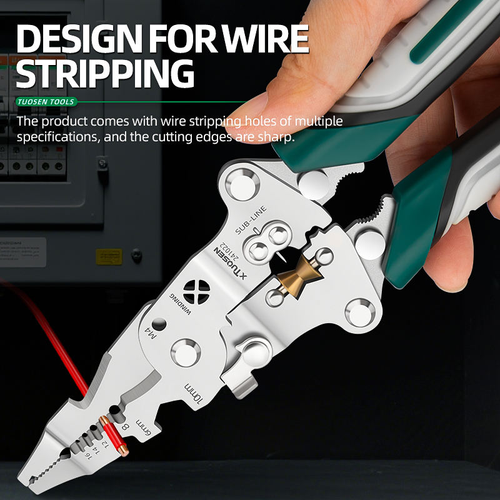 Multifunctional heavy-duty multifunctional folding wire pliers