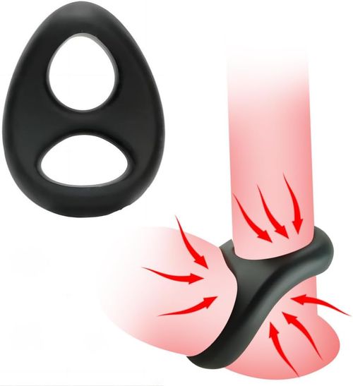 Adult Sex Toys Silicone Penis - for Male for Sx Rings for Men Erection Longer Harder Stronger Machine Sweater Penis Enlargement