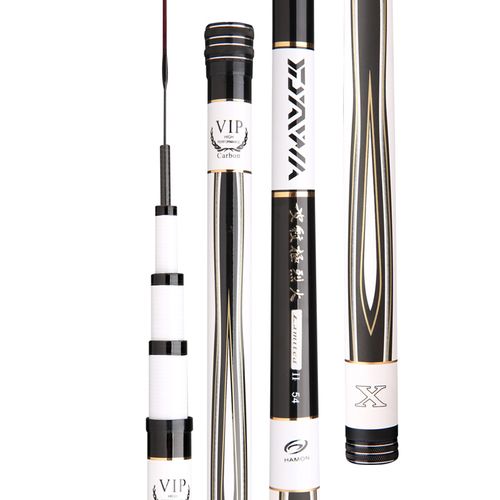 Carbon fishing rod 28 adjustment 5H Taiwan fishing rod ultra-light ultra-hard fishing rod large adjustment heavy leisure fishing rod fishing gear spot