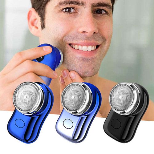 2025 New 2w Waterproof USB Portable Travel Rechargeable Shaver