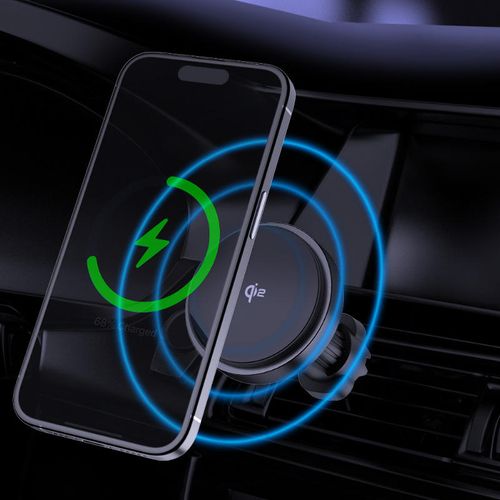 Qi2.0 Magnetic Phone Car Charger Holder Wireless Charger