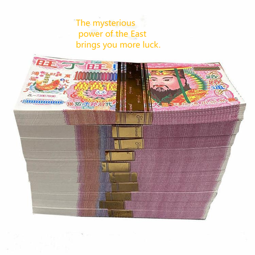 Oriental Mysterious Blessing Banknotes