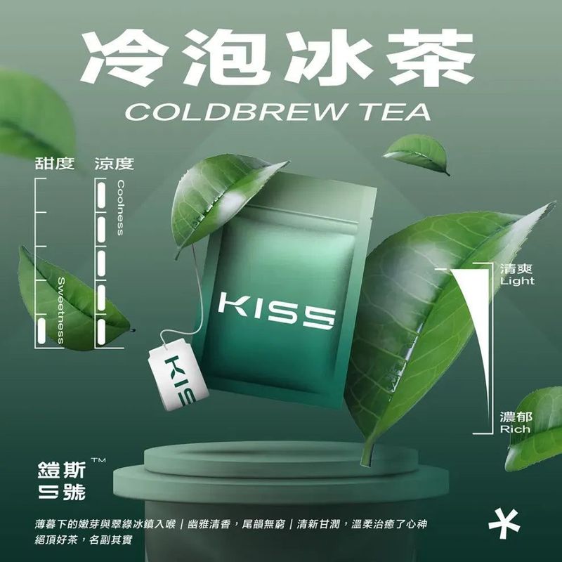 Kiss 鎧斯 5 號煙彈 三顆盒裝 通用一代主機 正品保證