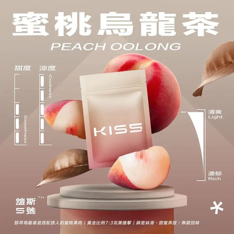Kiss 鎧斯 5 號煙彈 三顆盒裝 通用一代主機 正品保證