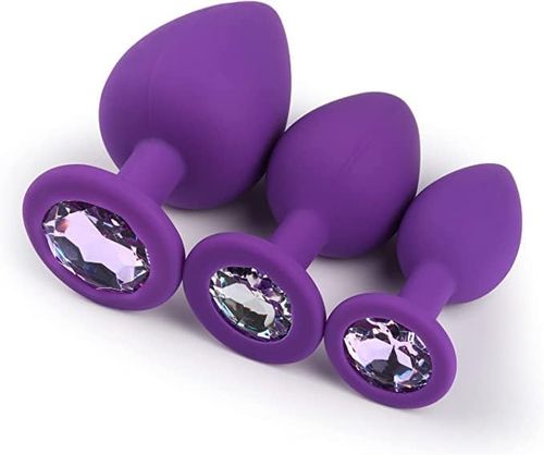 silicone butt plug