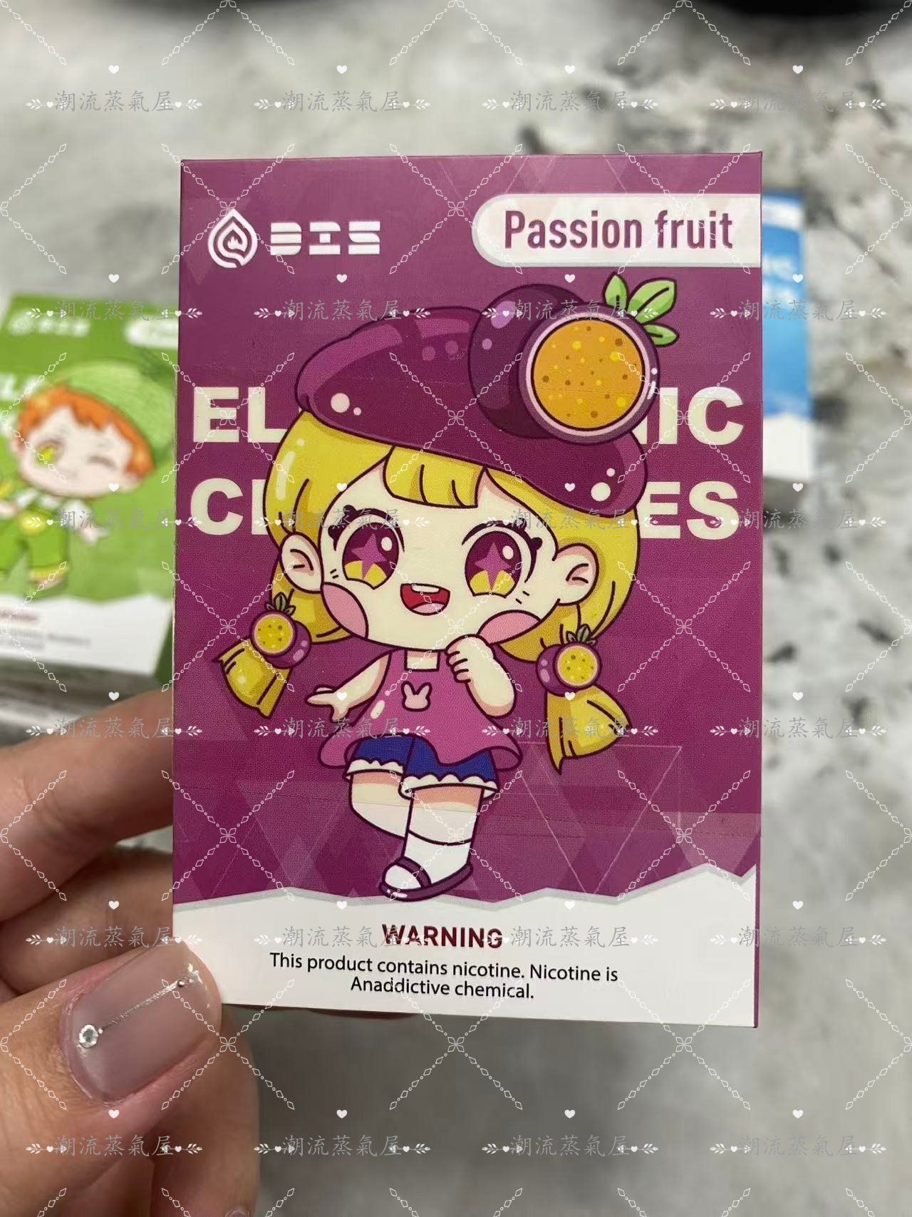 DIS迪斯少女系列萌系卡通水果口味電子煙彈