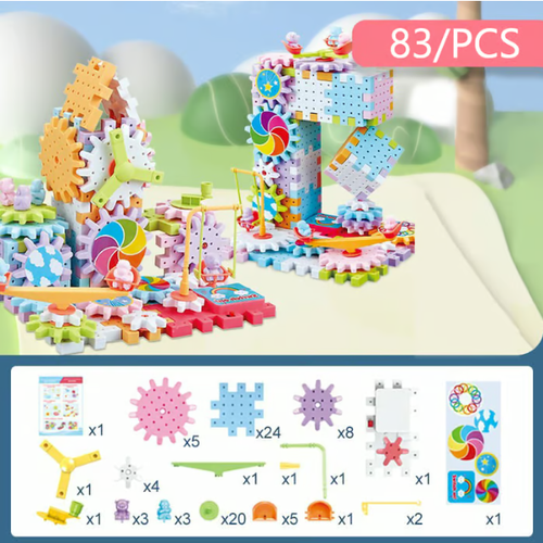 Electric Gear Building Blocks