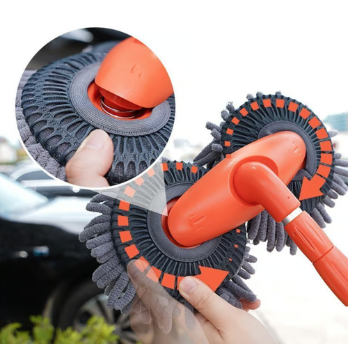 🔥🔥Retractable Double Layer Car Wash Brush🔥