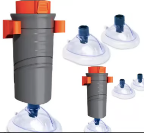 HomeHero Anti-Chock Device — Quickly clears airways when traditional methods fail, ensuring safety for all ages.