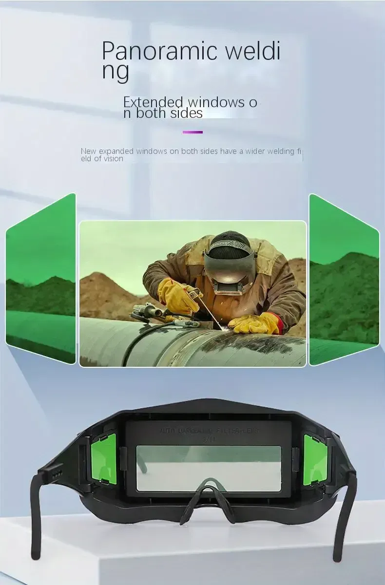 Ultimate Eye Shield: Welding Goggles for Africa