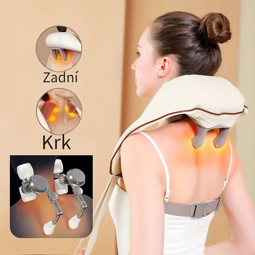 NeckMassager: Soothing Heat Relaxing Neck and Shoulder Massager