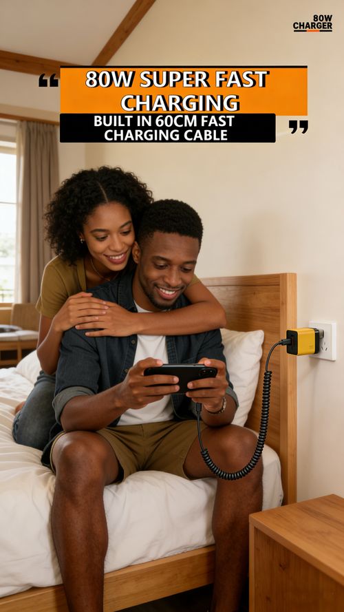 ✨3 in 1📲  Charger Retractable 80W MAX Fast👉