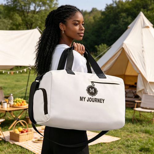 🏋️‍♀️🏊🧘Large-capacity wet and dry separation travel sports bag🚗 🏕️🧺