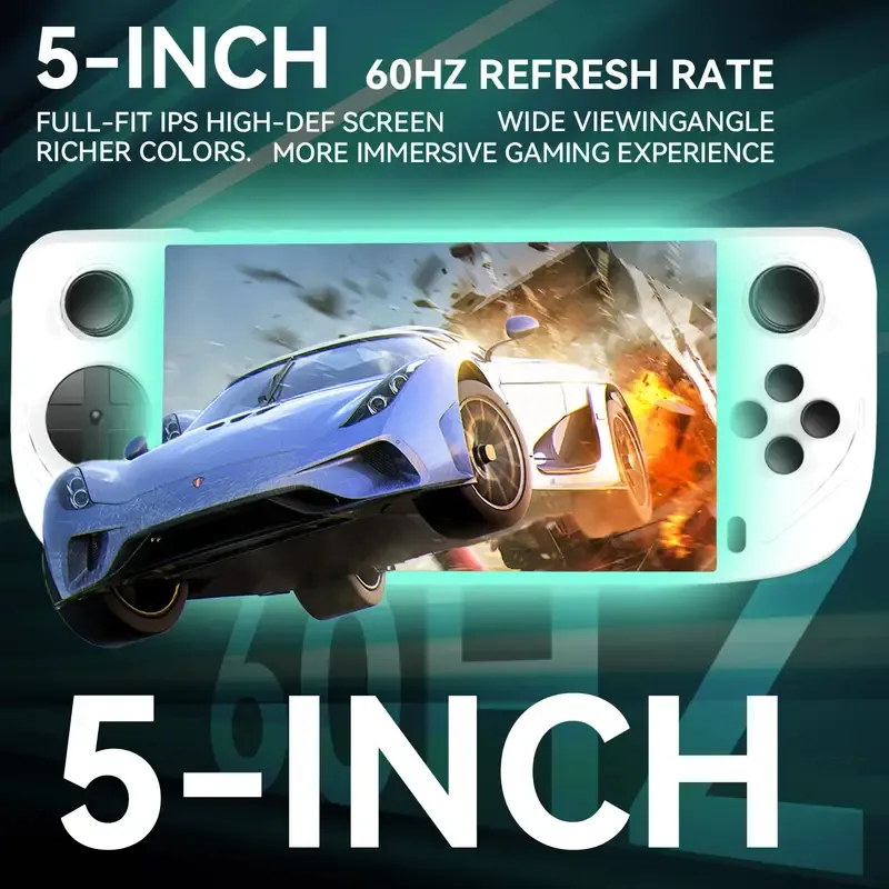 🔥Final Day Promotion Portable Handheld  Gaming Console Set