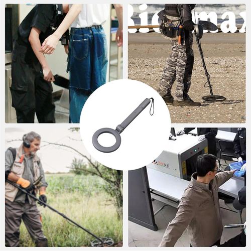Portable Handheld Metal Detector – Reliable for Security & Treasure Hunting in Africa