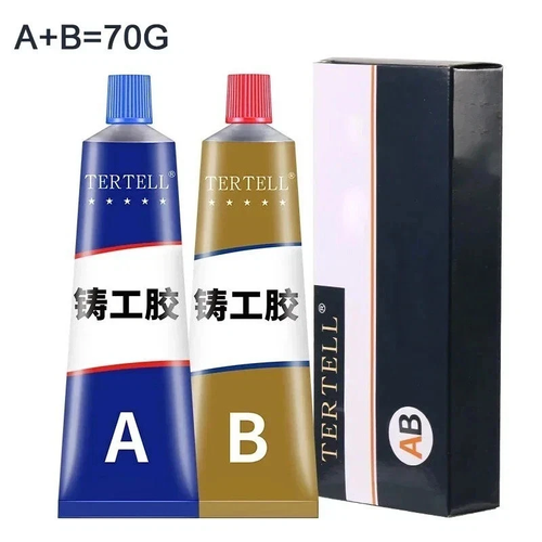 High Strength Metal Repair Glue AB Welding Adhesive High Temperature Resistant