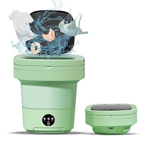 💥Christmas Sale 49% Off🔥Mini Folding Antibacterial Washing Machine🧺