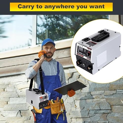 2-in-1 MIG MMA welding machine DC inverter contact welding machine  Airless built-in wire feeding mechanism