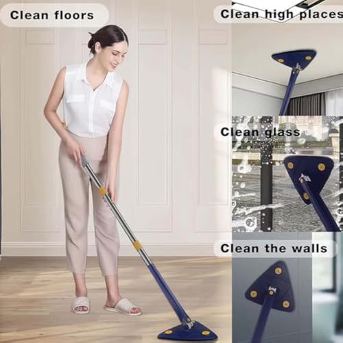 💪🔥New Year Promotion 50%OFF - 360°🧹 Rotatable Adjustable Cleaning Mop🚀