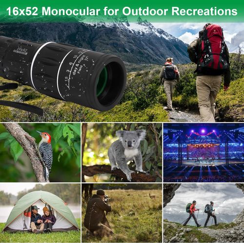 🔭Portable high magnification monocular telescope🙋‍♂️