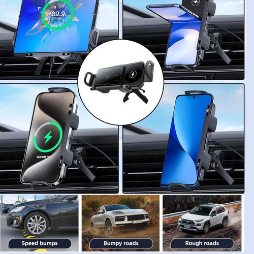📱🚗2025 High intelligentmobile phone Pad Holder