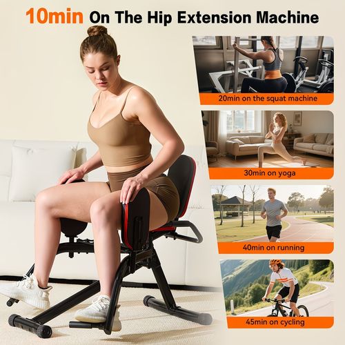 🔥👧6-in-1 Glute and Thigh Trainer – Burn Fat and Firm Your Glute in 10 Minutes👇
