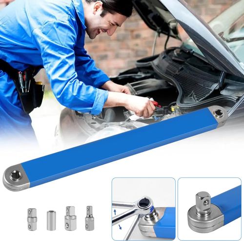 🛠️LAST DAY 50% OFF🔥Offset Extension Wrench