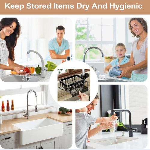 Kitchen Sink Faucet Organizer