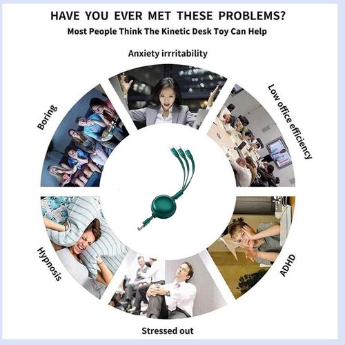 🚗🚚 convenient three-in-one cell phone fast charger🔋