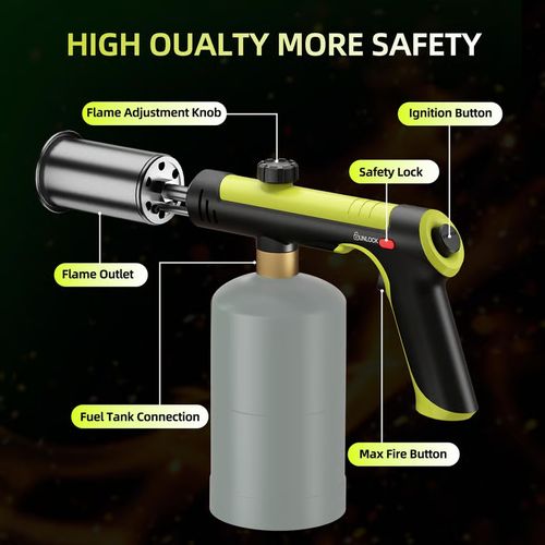 Powerful Propane Torch Gun