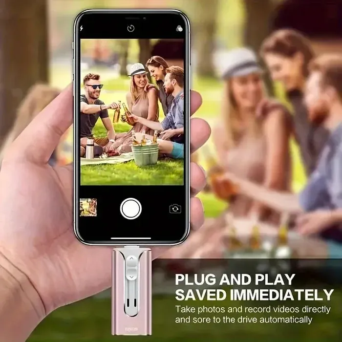 😊⚡️ 3-in-1 Flash Drive
